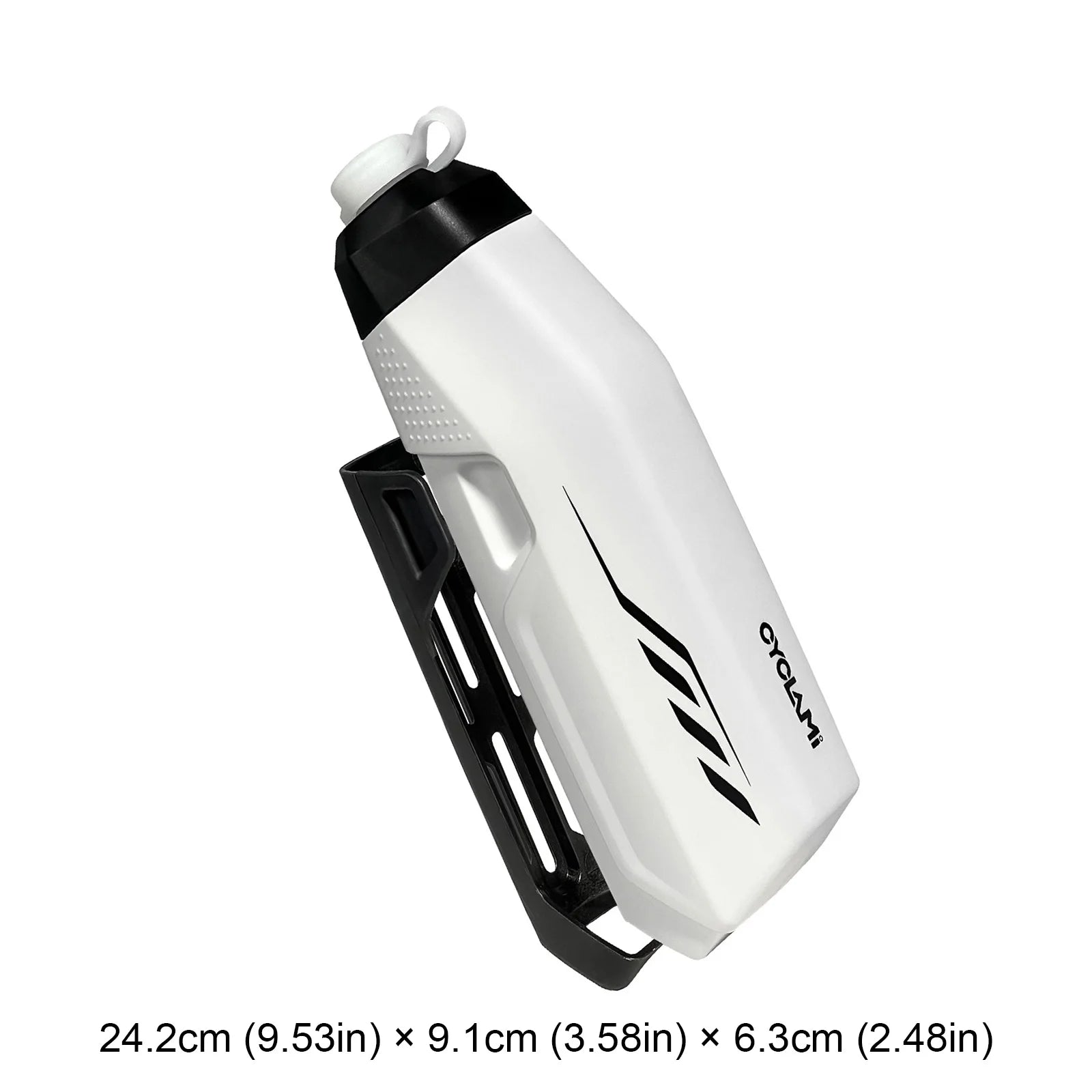 650ml Pneumatic Cycling Water Bottle Squeeze To Drink Design Drinking Bottle Bike Frame for Sports Outdoor MTB Road Cycling mbzr
