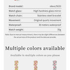OLEVS 5633 Women Watch Dress Elegant All Diamond Bracelet Luxury Original Waterproof Watch HD Automatic Date Women Quartz Watch mbzr
