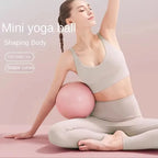 Women Gym Yoga Fitness Ball Thickening Type Anti-explosion Diameter 25 Cm Pilates Workout Mini Ball Sculpting Legs and Hips mbzr