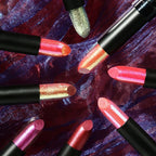 15Colors Metallic Glitter Lipstick Waterproof Lasting Diamond Pearlescent Metallic Lipstick Blue Lip Gloss Women Makeup Cosmetic mbzr