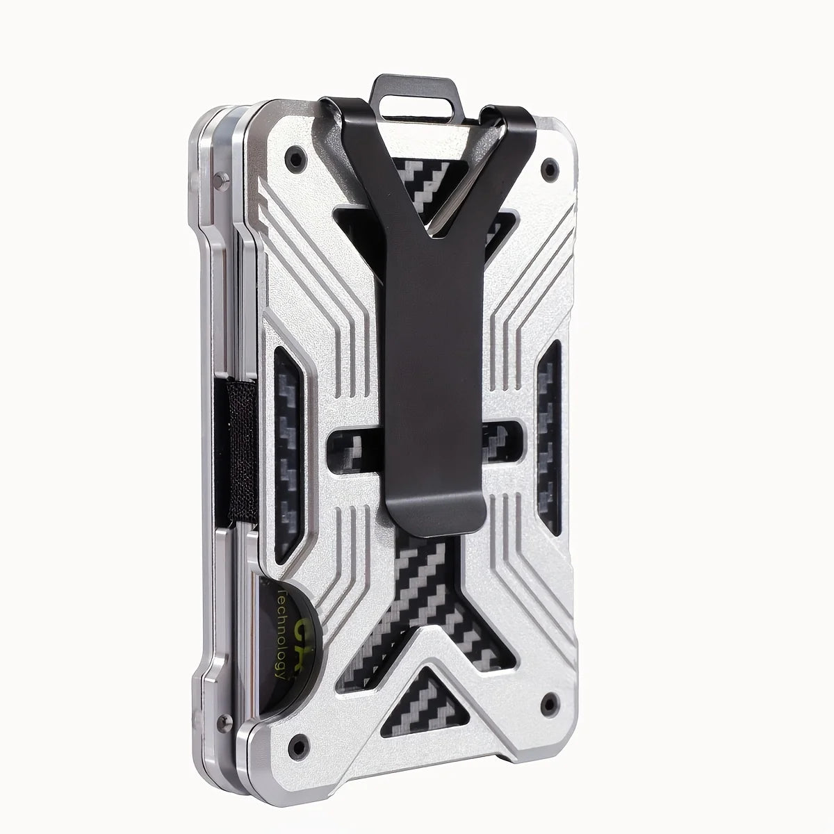 RFID Aluminum Metal Card Holder Minimalist Wallet Unisex