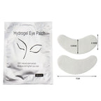50 Pairs Eyelash Under Eye Patches Eye Pad Isolation Remove Hydrogel Eye Patch Sticker Gasket Eyelash Extension Makeup Tools mbzr