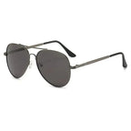 Classic Pilot Polarized Sunglasses For Men Women Fashion Metal Aviation Sun Glasses Vintage Driving Shades UV400 Eyewear 3025 20 mbzr