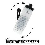 Fidlock Lockin Magnetic Bike Water Bottle and Mount, /, 600 ml/ 20 oz mbzr