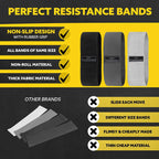 Glute Thigh Elastic Workout Bands Fabric Resistance Hip Booty Bands Squat Circle Stretch Fitness Strips Loops Yoga Gym Equipment mbzr