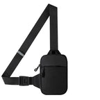 Mini Nylon Crossbody Chest Pack – Lightweight Unisex Bag mbzr