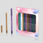 Waterproof Eyeliner Pencil Set A Combination of Multiple Colors Creates The Perfect eye Makeup Shimmering Multi-Color Eyeshadow mbzr