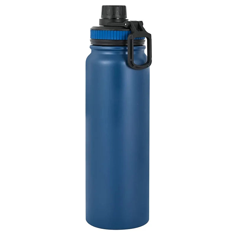 304 Stainless Steel Thermos Bottle Portable Double Wall Travel Mug Vacuum Flask Insulated Tumbler Water Bottle 600/800/1000ML mbzr