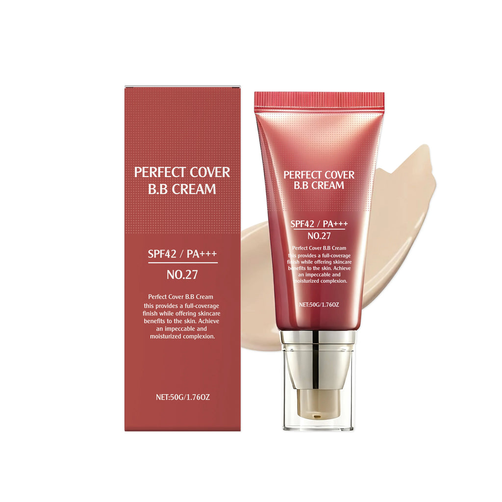 Perfect Cover Bb Cream Brightens Complexion Covering Skin Blemishes Lasting Lightweight Hydrates Moisturize Concealer Corrector mbzr