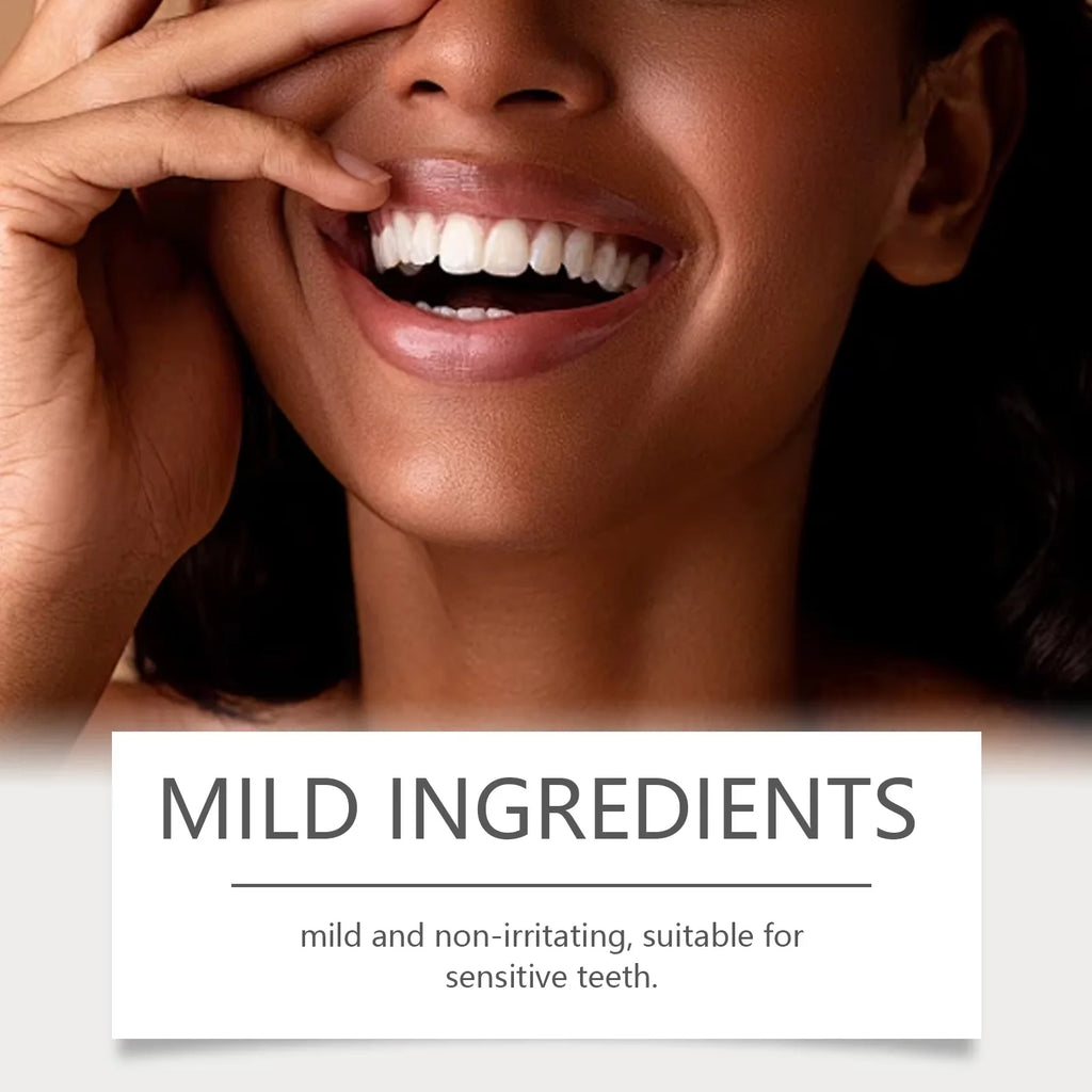 Purple Teeth Whitening Strips Brighten Tooth Remove Plaque Stain Cleaning Oral Hygiene Reduce Sensitivity Bleaching Dental Tools mbzr