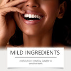 Purple Teeth Whitening Strips Brighten Tooth Remove Plaque Stain Cleaning Oral Hygiene Reduce Sensitivity Bleaching Dental Tools mbzr