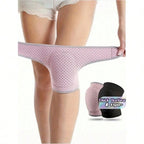 1pc Thick-Textured EVA Foam Knee Pads, Suitable For Yoga, Tennis, Dance, Hiking, Cycling, And Other Sports. Breathable And Lightweight Design (Packaged Individually). mbzr