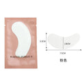50 Pairs Eyelash Under Eye Patches Eye Pad Isolation Remove Hydrogel Eye Patch Sticker Gasket Eyelash Extension Makeup Tools mbzr
