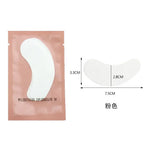 50 Pairs Eyelash Under Eye Patches Eye Pad Isolation Remove Hydrogel Eye Patch Sticker Gasket Eyelash Extension Makeup Tools mbzr