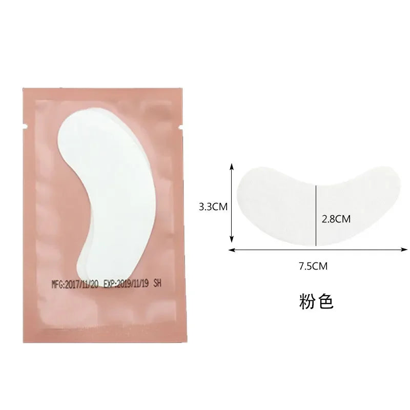 50 Pairs Eyelash Under Eye Patches Eye Pad Isolation Remove Hydrogel Eye Patch Sticker Gasket Eyelash Extension Makeup Tools mbzr