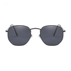 New Metal Men Sunglasses Brand Designer Sun Glasses Vintage Women Female Classic Driving Eyewear Uv400 2023