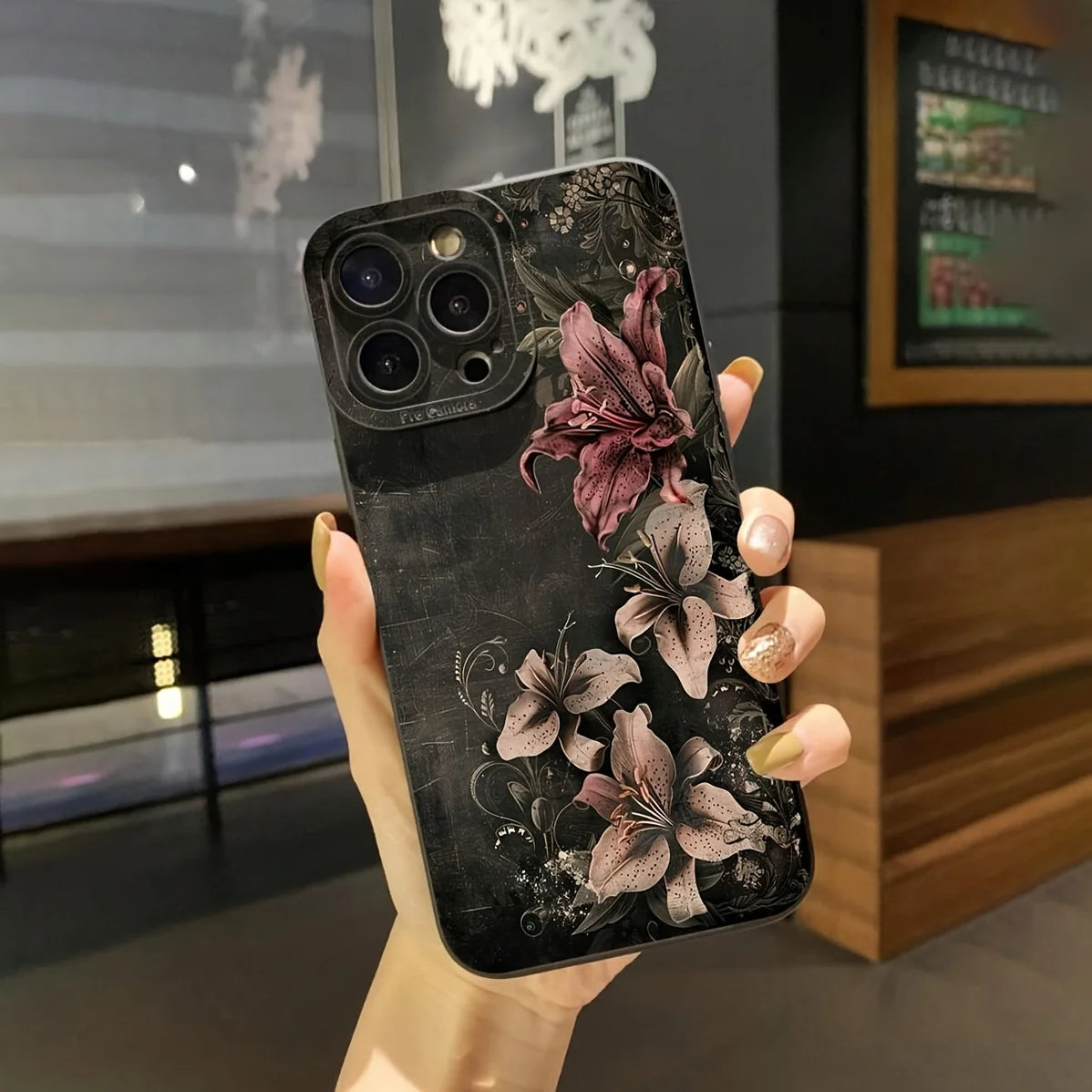 Huameng classic luxury mobile phone case, comfortable to the touch, suitable for all kinds of iPhone17 16 15 14 13promax