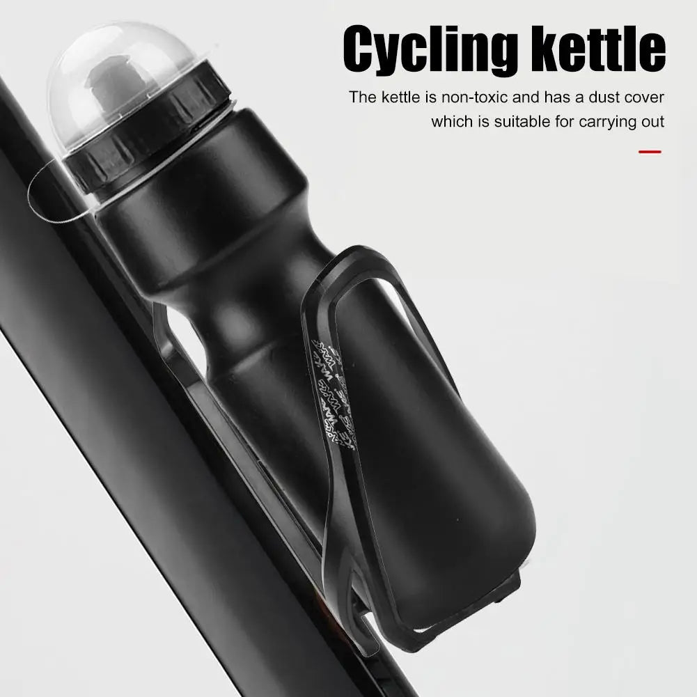 650ml MTB Water Cup with  Cover Riding Kettle Outdoor Fitness Water Bottles Mountain Bicycle Accessories mbzr
