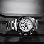 2026 New PD-1644 PAGANI DESIGN Top Brand Men's Sports Quartz Watches Sapphire Stainless Steel 100M Waterproof Luminous Chronograph Luxury Reloj Hombre