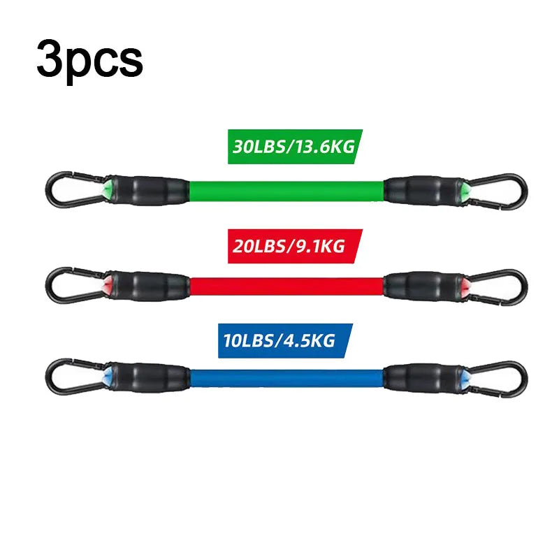 Ankle Straps Resistance Bands Set Fitness Workout  Equipment  Yoga Elastic Fitness Ankle Weight Band for Gym Man Woman TLD01 mbzr