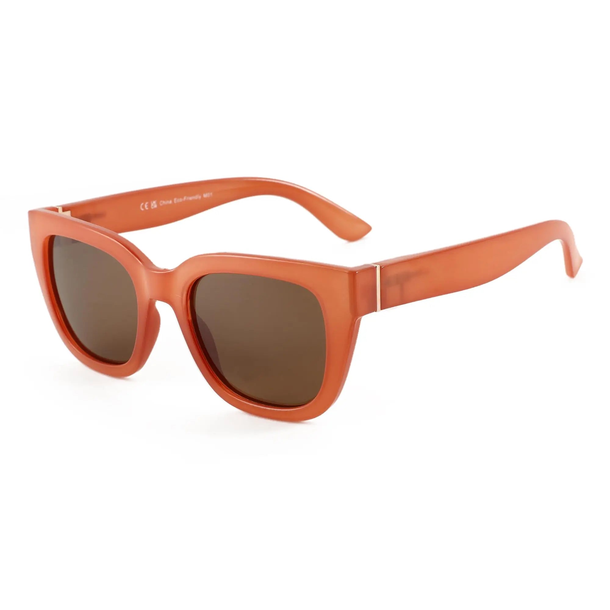 ZENOTTIC Square  UV400 Protection Sunglasses for Women Vintage Polarized Sun Glasses Trendy Shades Fashion Style