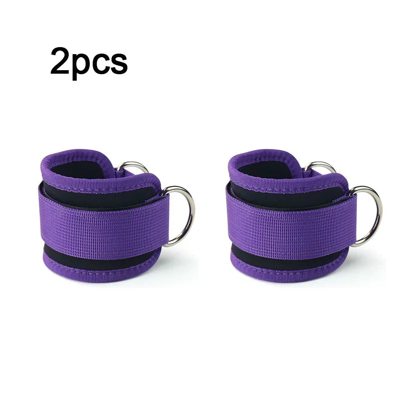 Ankle Straps Resistance Bands Set Fitness Workout  Equipment  Yoga Elastic Fitness Ankle Weight Band for Gym Man Woman TLD01 mbzr