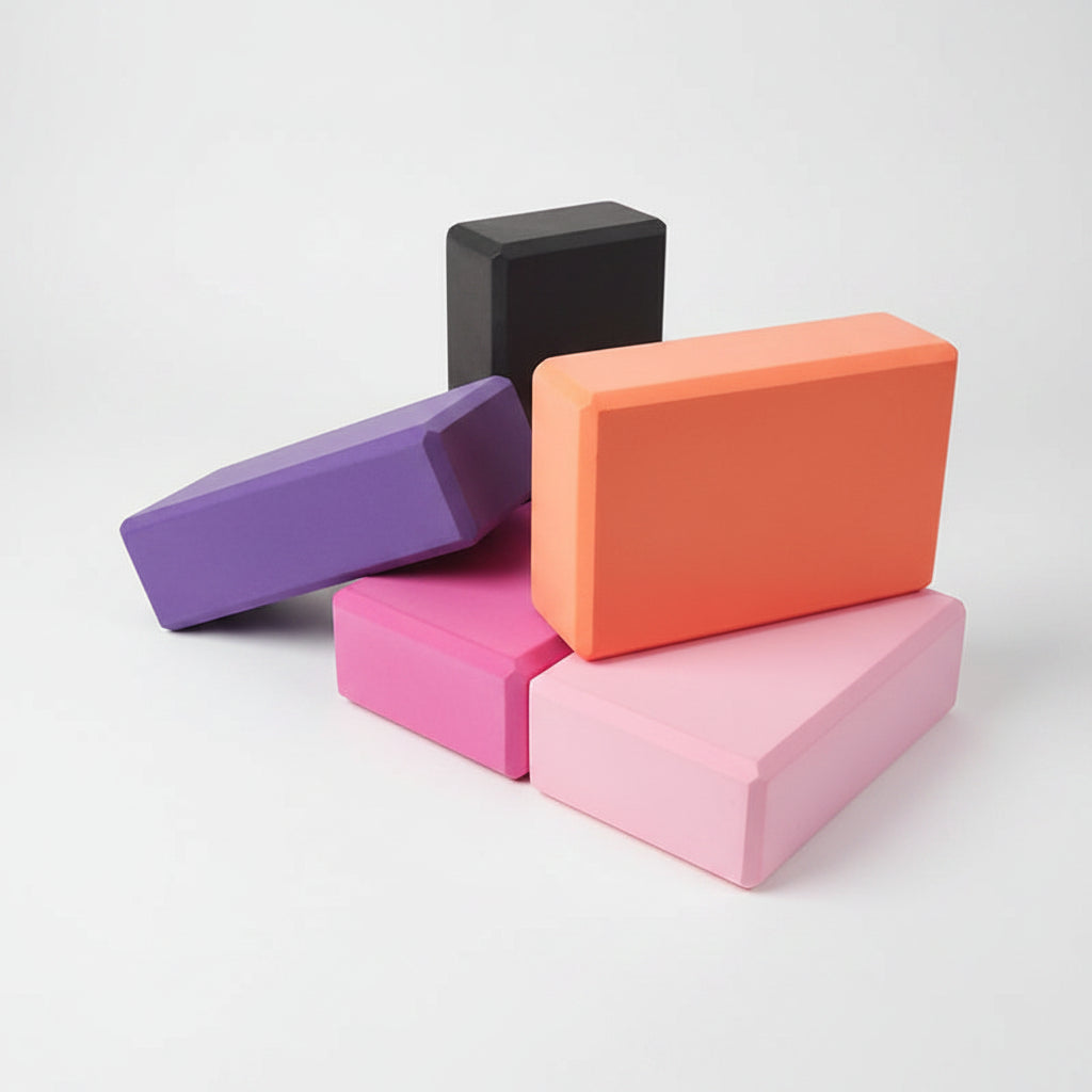 EVA Gym Yoga Foam Blocks Training Exercise Fitness Bolster Cushion Stretching Body Shaping mbzr