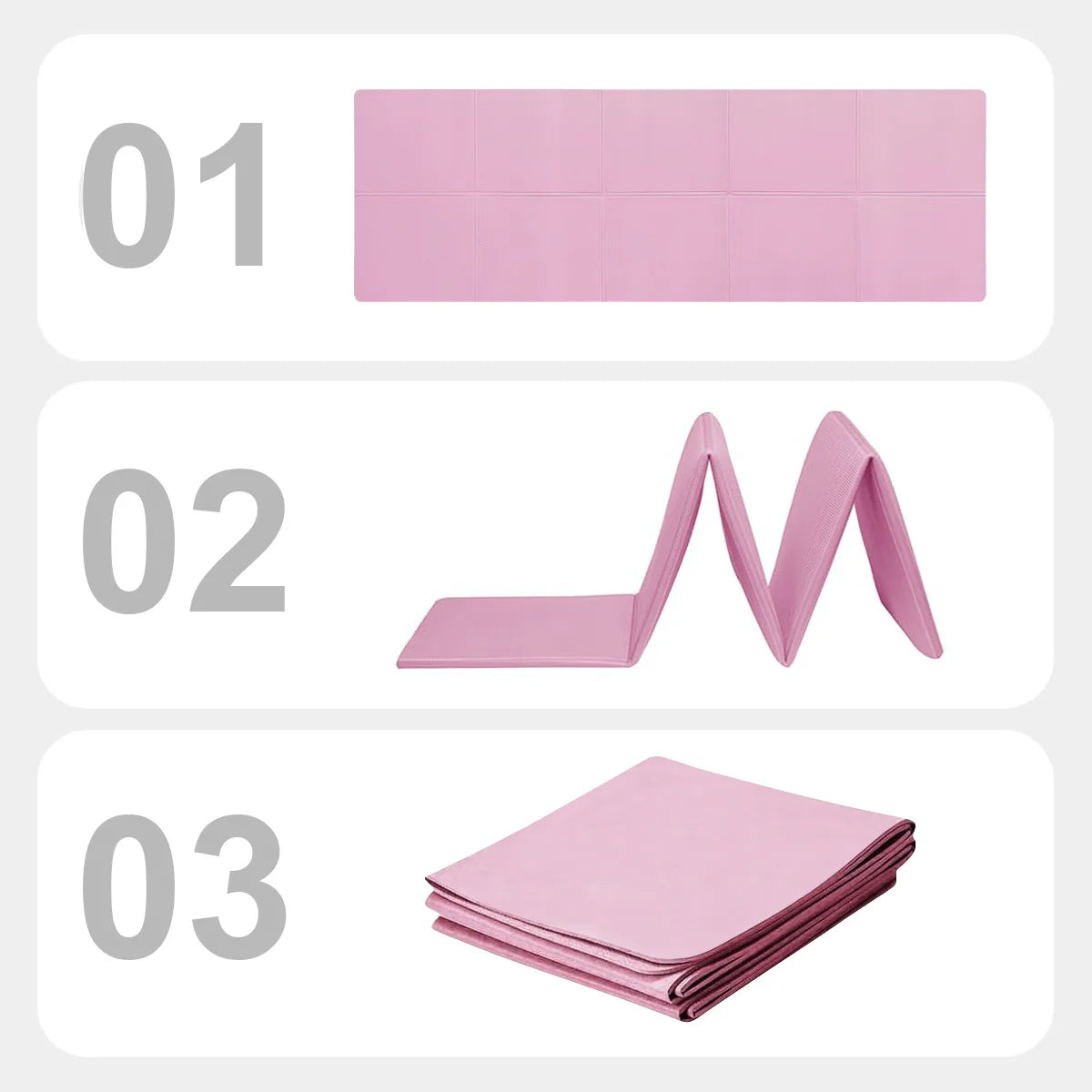 Yoga Mat Pilates Fitness Mat 3/4/6mm Thicknes Non Slip Yoga Cushion Travel Fitness Exercise Pad for Women Home Gym Floor Workout mbzr