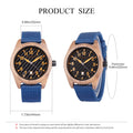 Fashion Wristwatch 41MM Sports Big Dial Luminous Hands BOBO BIRD Casual Men's Quartz Watch with Nylon Strap 2026 New US Local Delivery