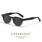 CATERSIDE Retro Men's Sunglasses Brand Design Square Fashion Sun Glasses Women's Outdoor Travel Party Decoration Eyewear UV400 mbzr