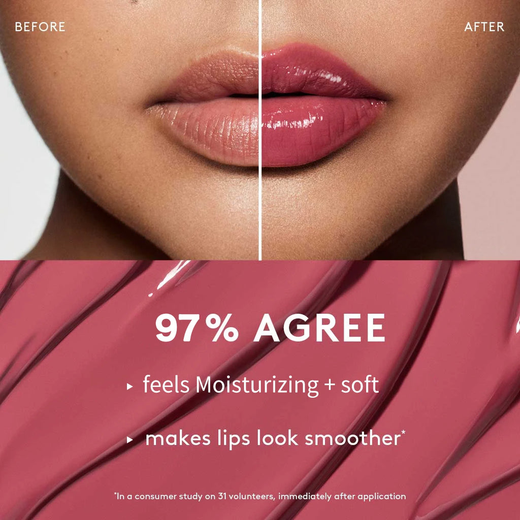 PHOFAY 8- Lipstick red brown lipstick waterproof moisturizing mirror lipstick lip gloss natural long-lasting makeup Valentine's mbzr