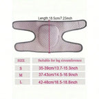 1pc Thick-Textured EVA Foam Knee Pads, Suitable For Yoga, Tennis, Dance, Hiking, Cycling, And Other Sports. Breathable And Lightweight Design (Packaged Individually). mbzr