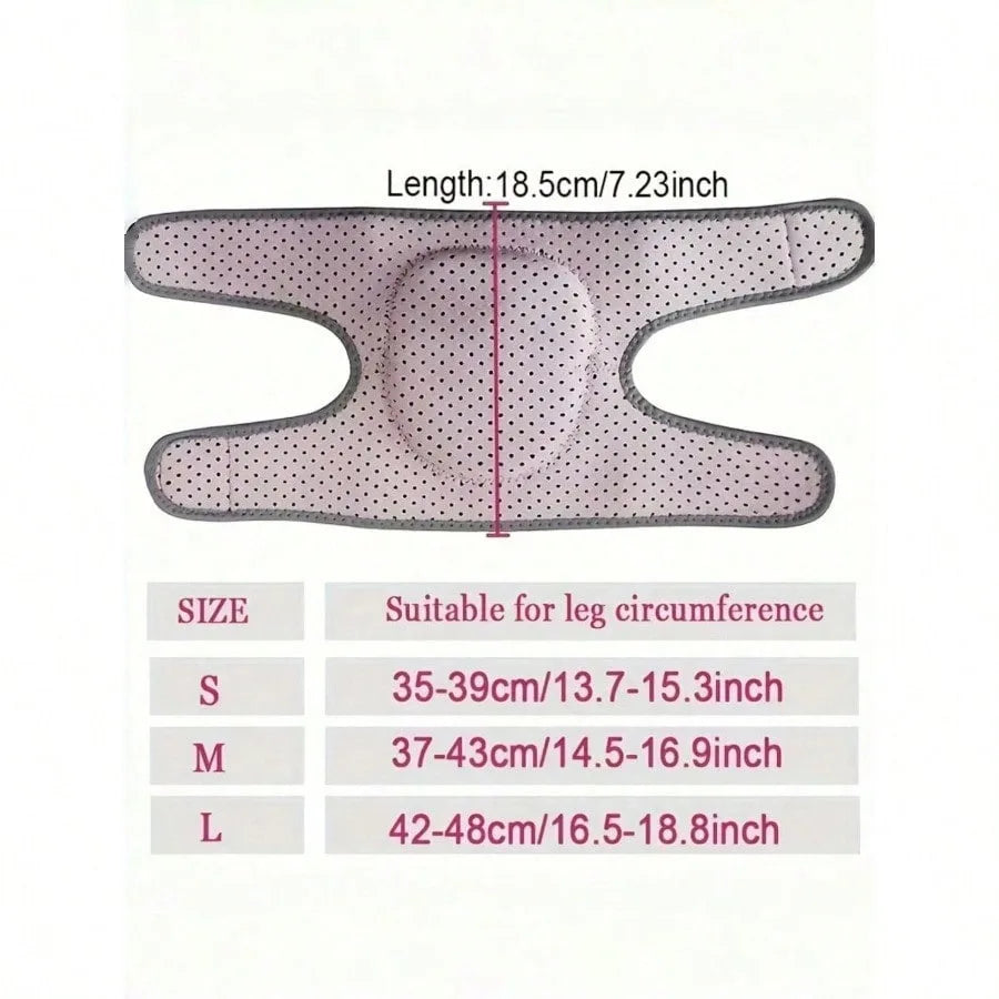 1pc Thick-Textured EVA Foam Knee Pads, Suitable For Yoga, Tennis, Dance, Hiking, Cycling, And Other Sports. Breathable And Lightweight Design (Packaged Individually). mbzr