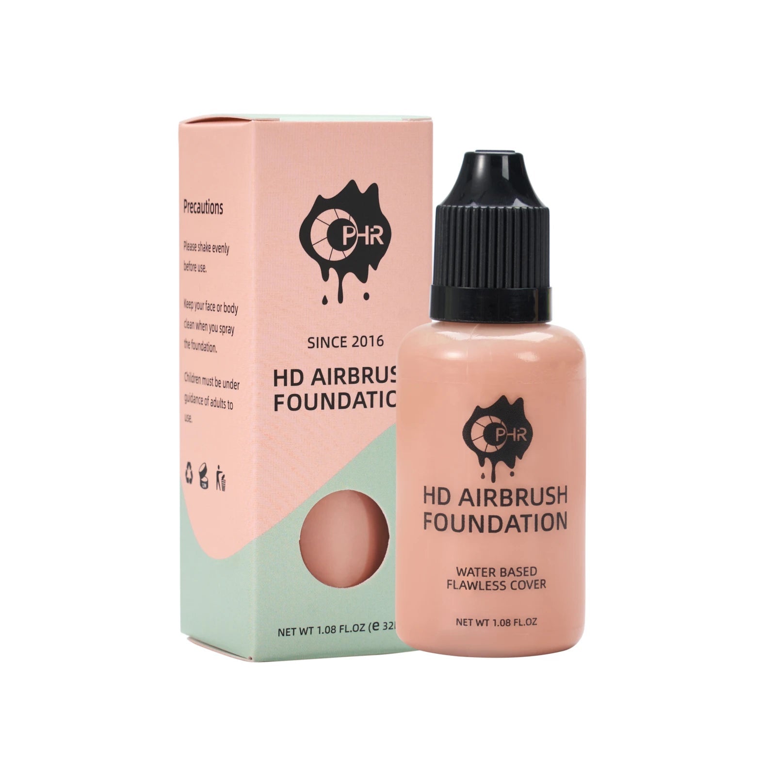 OPHIR Professional Airbrush Foundation 30ml/Bottle  7 Colors for Choose Spray Air Makeup Foundation for Airbrush Kit TA007 mbzr