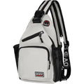 Large Capacity Chest Sloping Backpack Fashionable Sports Leisure Design Multifunctional mbzr