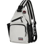 Large Capacity Chest Sloping Backpack Fashionable Sports Leisure Design Multifunctional mbzr