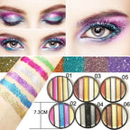 15 Colors Glitter Eye Shadow Shiny Pigment Professional Eye Makeup Palette Long-lasting Make Up Eyeshadow Palette Party Cosmetic mbzr