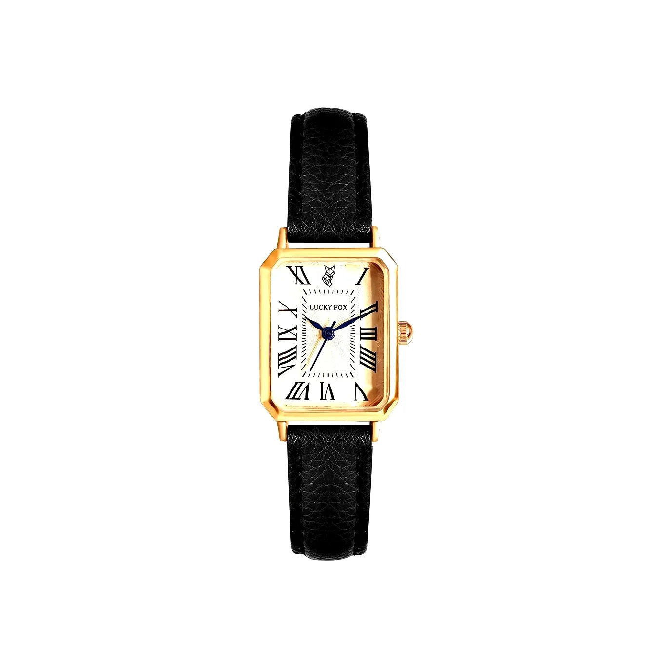 Fashion Retro Digital Dial Casual Watches Square Leather Strap Fashionable Clock Quartz Wristwatch for Women Gift mbzr