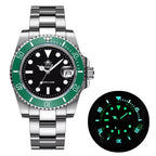 ADDIESDIVE stainless steel watch men's European and American business casual quartz watch 200m waterproof outdoor analog watches mbzr