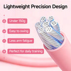 YUEDONG Kids Speed Jump Rope Length Adjustable Jumping Rope Segmented Anti-Tangle Skipping Rope Unisex Fitness Toy for Boys & Girls Indoor Outdoor Workout 2.4M/2..8M mbzr