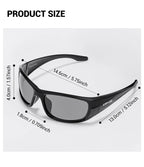 KAPVOE UV400 Anti-Glare polarized Cycling Sunglasses Fashion Men Women Ultralight Fishing Glasses MTB Bicycle Glasses HD Outdoor Sports Running Goggles