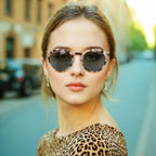 ZENOTTIC Mens Womens Round Polarized Sunglasses : Retro Small Sunglasses - Unisex Trendy Shades UV400 Protection