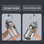2 Liter Big Water Bottle With Straw 2L/1.5L/1L Large Capacity School Gym Sports Drinking Bottles Fitness botella de agua 물병 mbzr