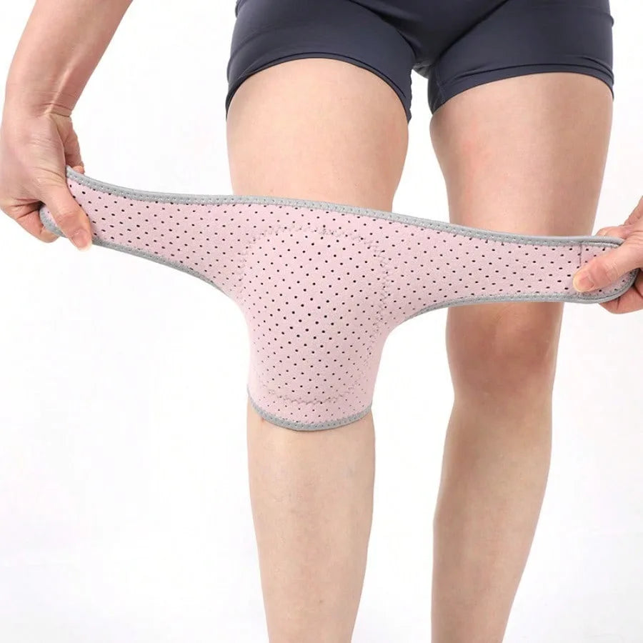 1pc Thick-Textured EVA Foam Knee Pads, Suitable For Yoga, Tennis, Dance, Hiking, Cycling, And Other Sports. Breathable And Lightweight Design (Packaged Individually). mbzr