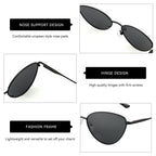 ZENOTTIC Cat Eye Sunglasses UV400 Polarized Fashion Glasses Trendy Style Woman Sunglass