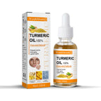 Turmeric Essence Oil Firming Tightening Fade Fine Lines Brighten Skin Tone Remove Melanin Deeply Moisturizing Facial Serum Oil mbzr