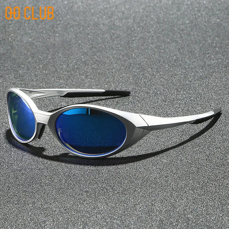 Polarized Oval Sunglasses – Unisex Luxury Designer Style mbzr