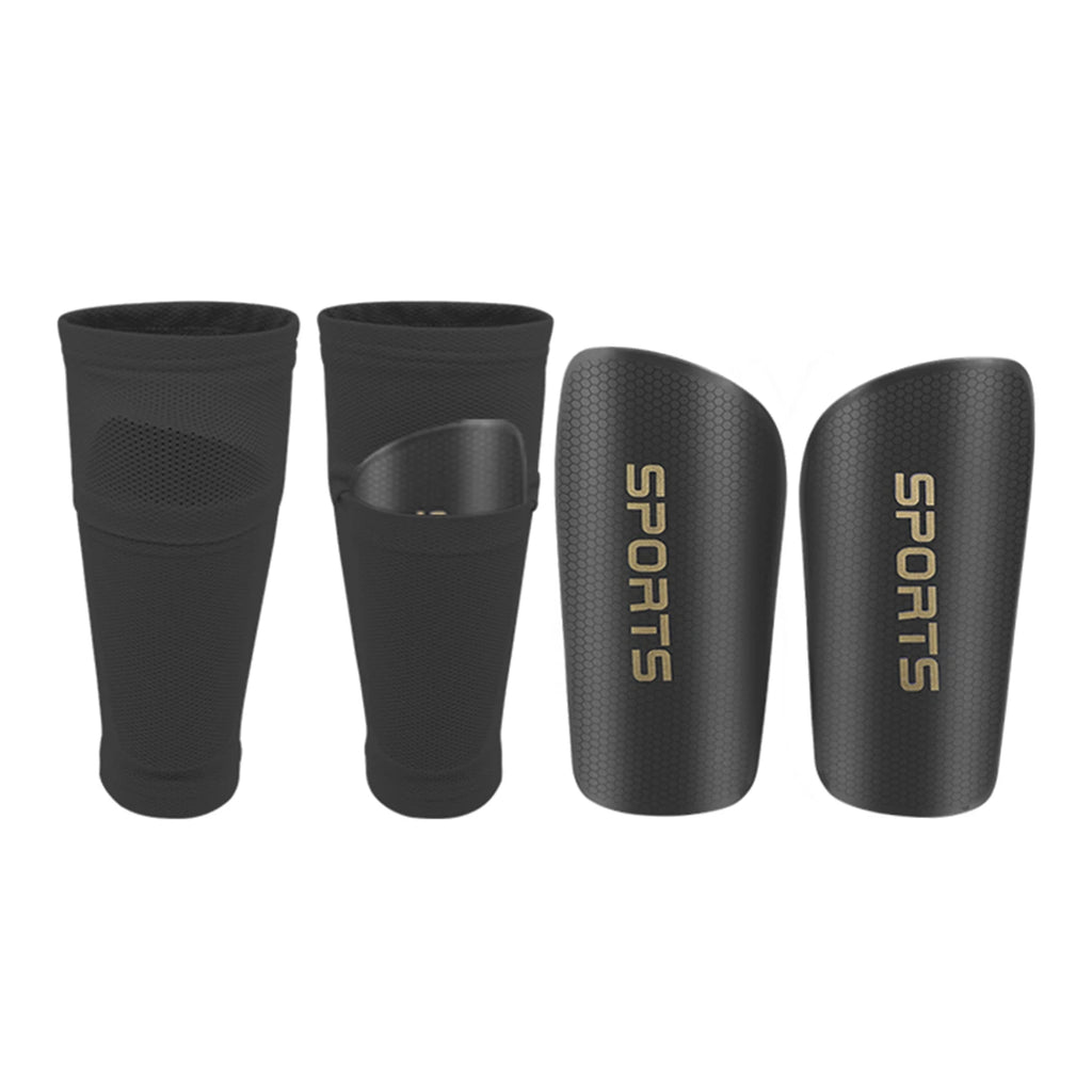 Soccer Shin Guards Football Protectors Pads Adult Kids Shinguards Light Sock Insert Board Boy Training Legging Protective Gear mbzr