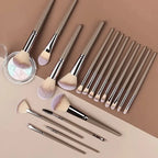 3-20Pcs Premium Makeup Brushes Set Soft Fluffy Beauty Cosmetic Foundation Makeup Brush Eyeshadow Blush Kabuki Make Up Tools mbzr