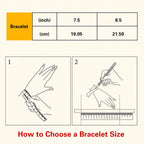 8/10/12/14mm Solid Stainless Steel Cuban Miami Link Chain Bracelets for Men Hip Hop Bling Iced out Rapper Jewelry